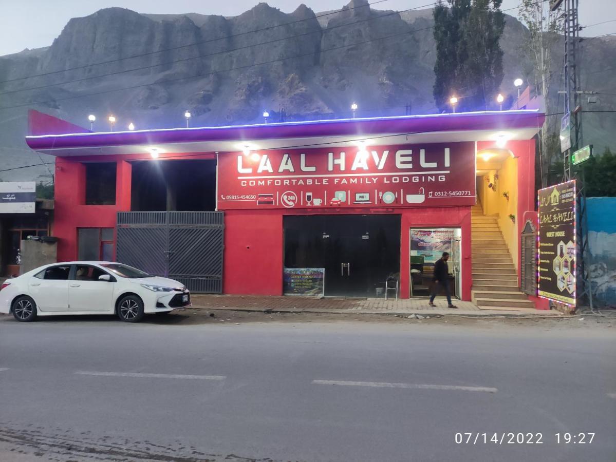 Отель Laal Haveli Скарду Экстерьер фото